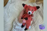 Mini Fox Amigurumi Crochet Desen PDF🦊 - El İşi ve Kesim Dosyası (SVG, DXF, EPS, PNG) - detaylı önizleme 4