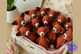 Mini Fox Amigurumi Crochet Desen PDF🦊 - El İşi ve Kesim Dosyası (SVG, DXF, EPS, PNG) - detaylı önizleme 5