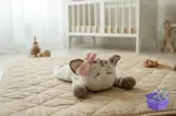 Sleepy Kedi Lovey Crochet Desen - El İşi ve Kesim Dosyası (SVG, DXF, EPS, PNG) - detaylı önizleme 5