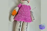 🧶 Amigurumi Voodoo Dolls Desen - El İşi ve Kesim Dosyası (SVG, DXF, EPS, PNG) - detaylı önizleme 4