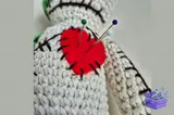 Amigurumi Vudu Bebekleri - Tığ İşi Örgü Kalıbı (PDF) - detaylı önizleme 5