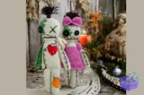 Amigurumi Vudu Bebekleri - Tığ İşi Örgü Kalıbı (PDF) - detaylı önizleme 6